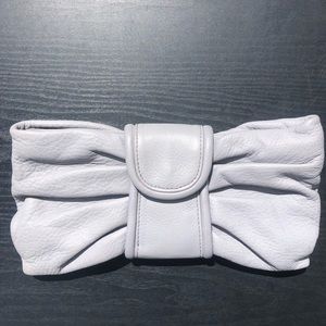 Banana Republic Leather Clutch